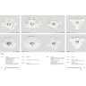 Спот NOVOTECH OLA встраиваемый 370206 NV-370206